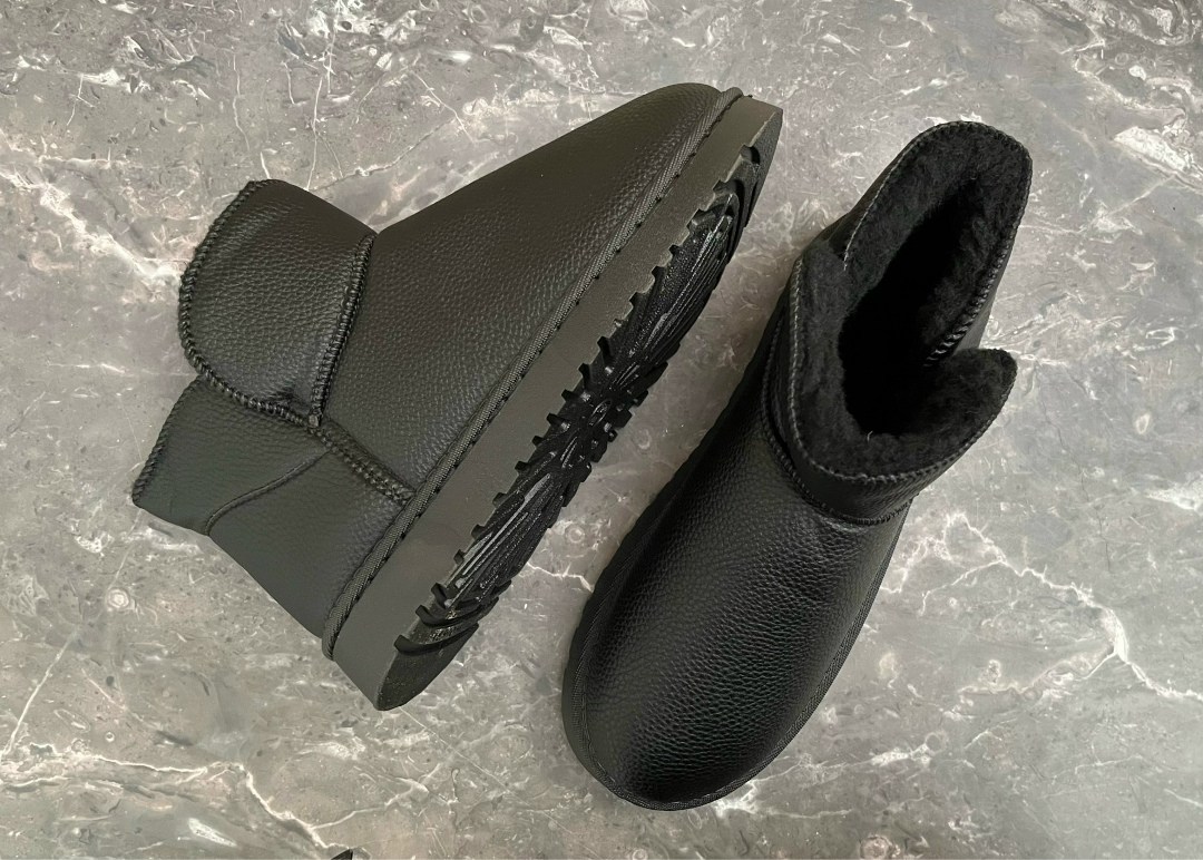 ,угги женские,угги,угги мужские,ugg mens classic mini leather black