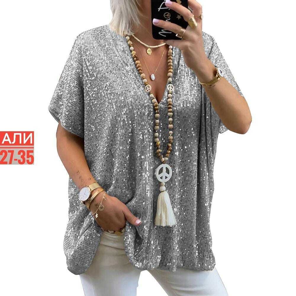 повседневная блузка,женская блузка,блузка с пайетками женская,блузка с пайетками,модная блузка