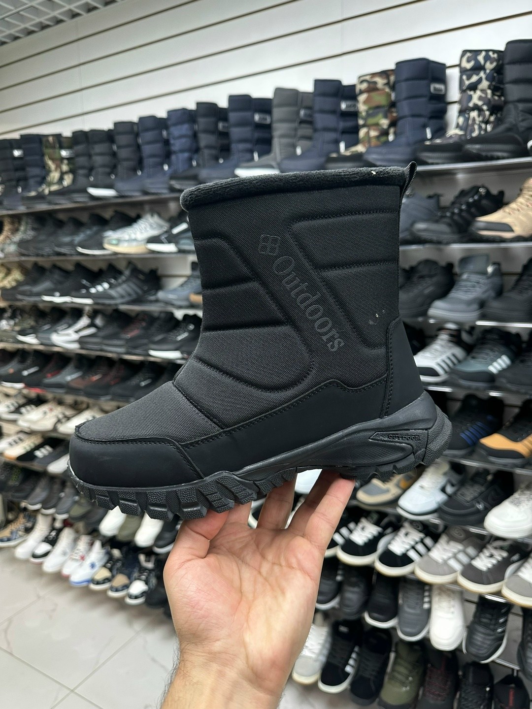 , дутики,зимняя ,теплая ,мужские зимние дутики