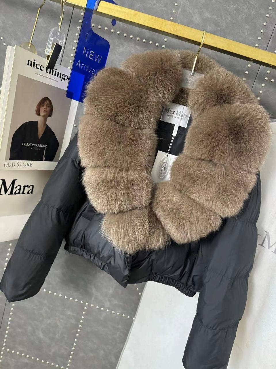 женский короткий пуховик,короткий пуховик,пуховики с мехом,куртка пуховик,зимняя куртка пуховик