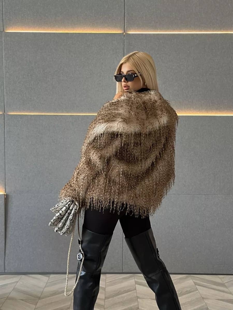 женская шуба,шуба стиль,шубка,зимняя мода,шуба из ламы