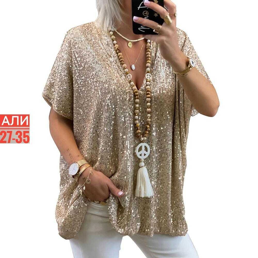 повседневная блузка,женская блузка,блузка с пайетками женская,блузка с пайетками,модная блузка