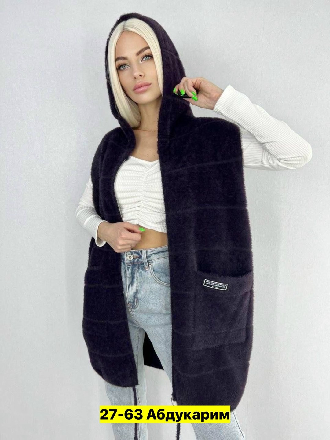 жилет альпака женский,альпака женская безрукавка,женские альпаки безрукавки,жилетка белая,жилетка женская