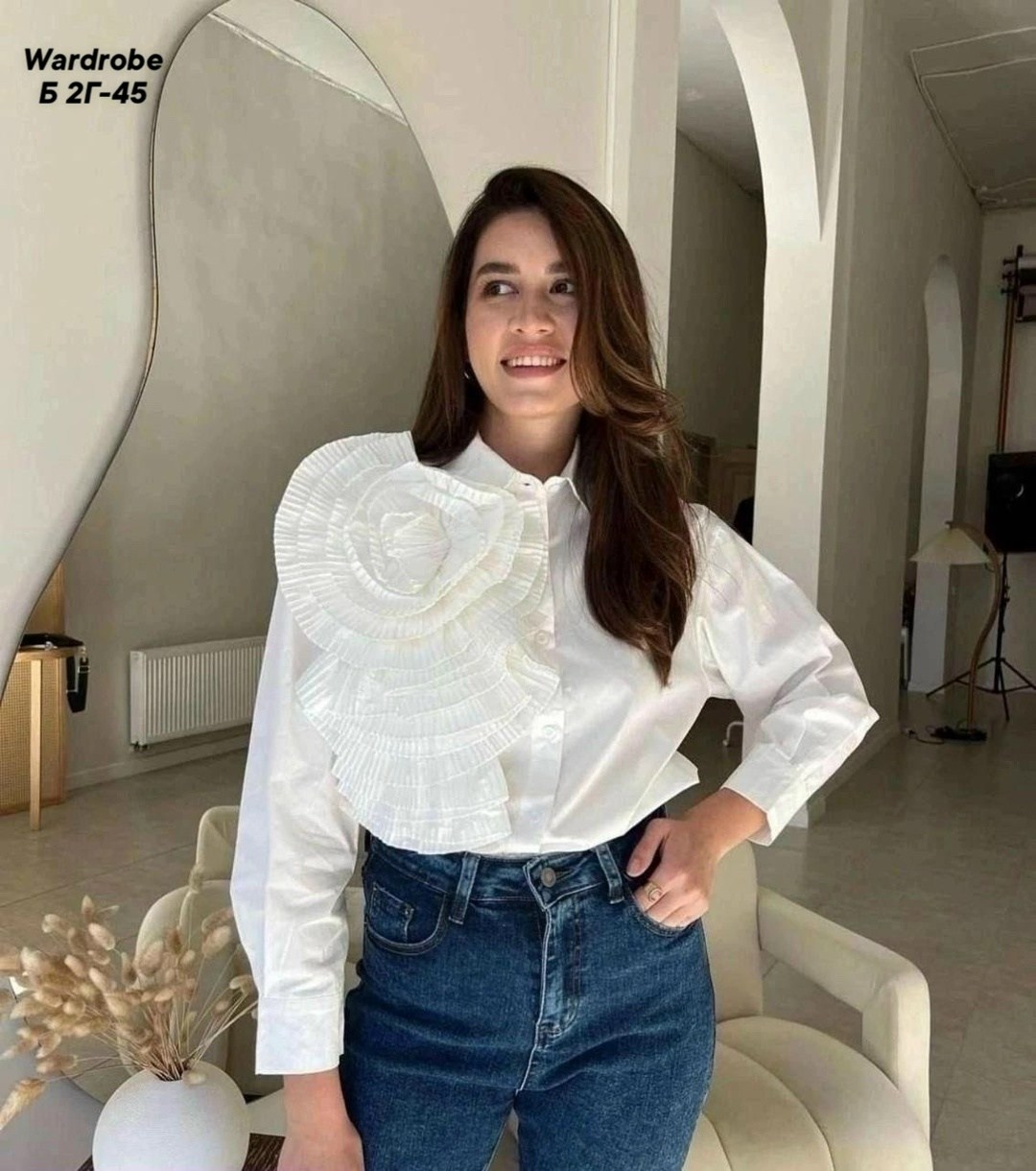 женская рубашка белая,рубашка нарядная,блузка элегантная,дизайнерские блузки,женская рубашка