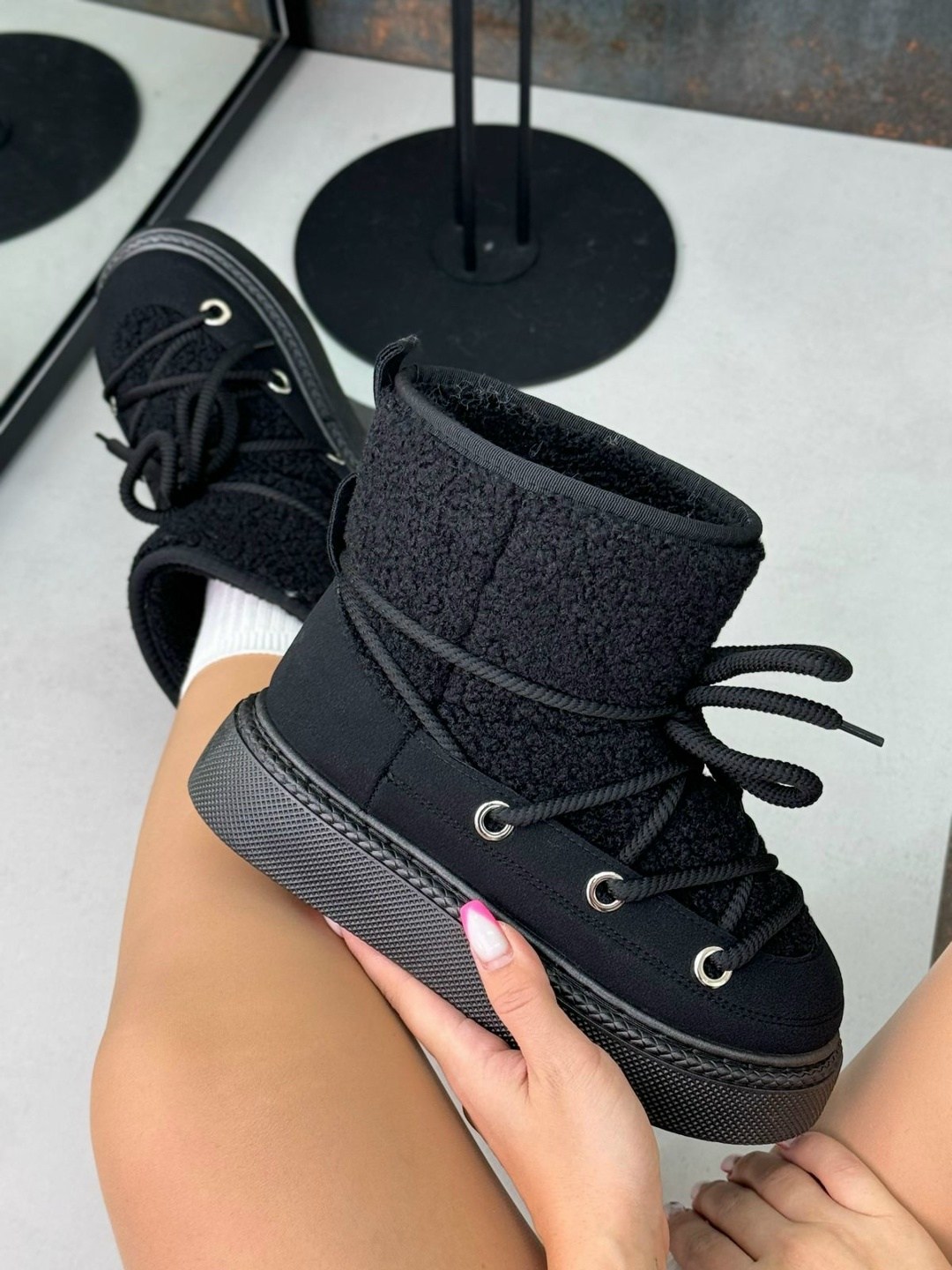 угги женские,зимняя женская ,,женские зимние угги,луноходы женские