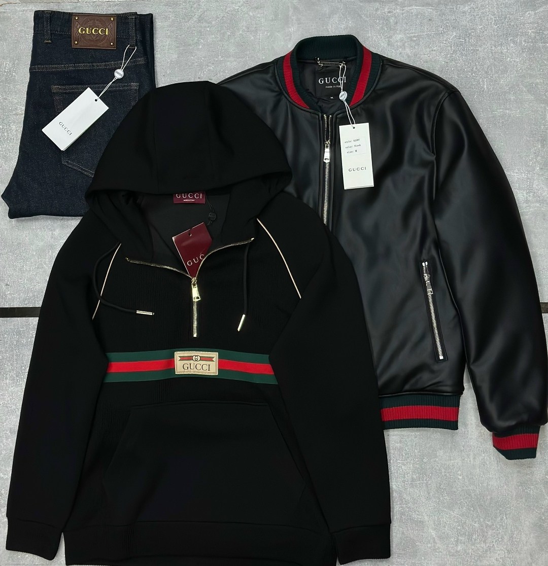 кожаная куртка gucci,куртка gucci,кожаный бомбер гуччи,кожаный бомбер gucci,кожанка гуччи мужские