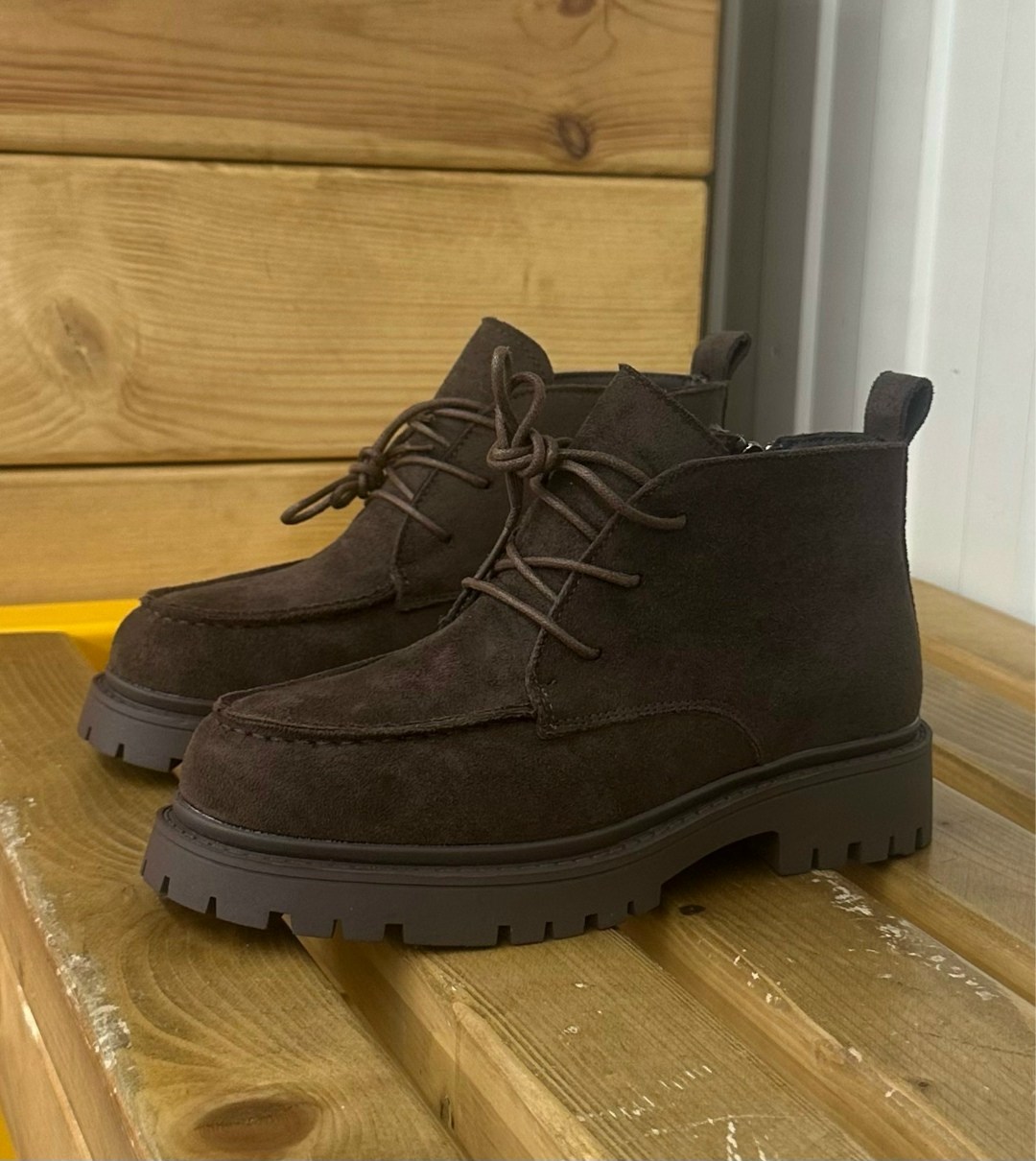 ,замшевые ботинки,обуви,женская ,ботинки женские