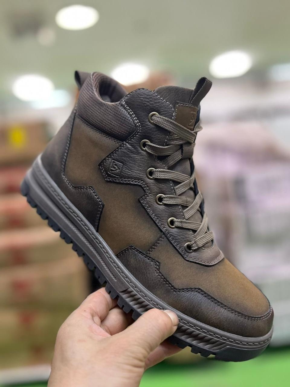,мужские зимние ботинки, мужская зимняя,ботинки,мужские ботинки