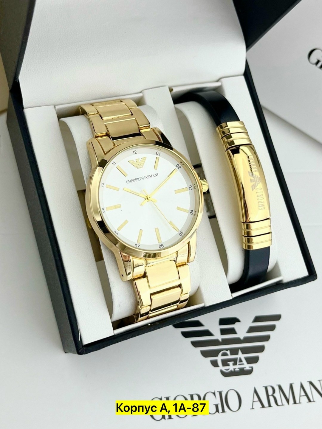 набор армани мужской,армани часы,часы мужские,набор для мужчин,мужские наборы