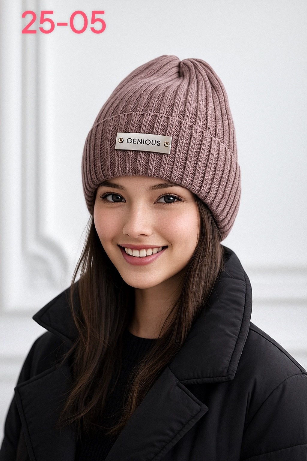 женская шапка,шапка бини женская,шапка бини,розовая шапка,женская вязаная шапка