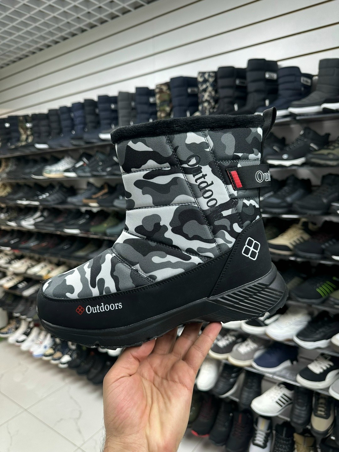 ,мужские дутики, дутики,зимняя ,мужская зимняя