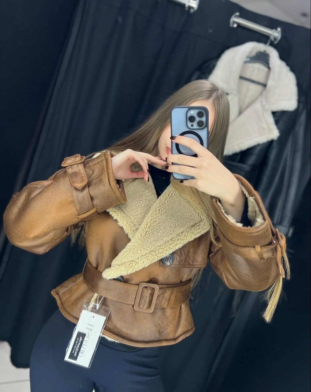 дубленка авиатор,дубленка женская,дубленка укороченная,зимняя дубленка,стильная дубленка