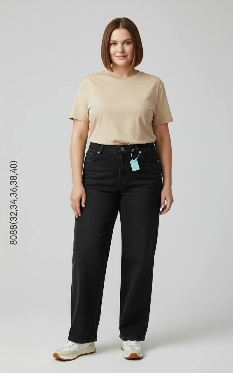 черные джинсы широкие,широкие джинсы,джинсы женские,джинсы свободного кроя,джинсы женские черные