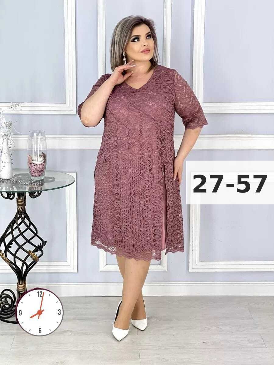 платье женская,трикотажное платье,платье для полной женщины,платье большие размеры,платье кружевное