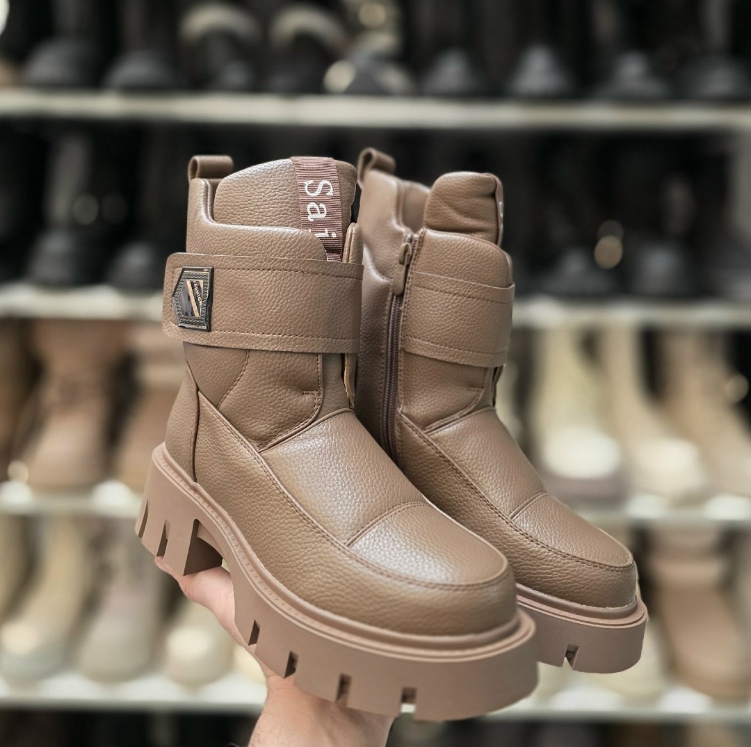 ,зимняя женская , женская,зимняя ,ботинки