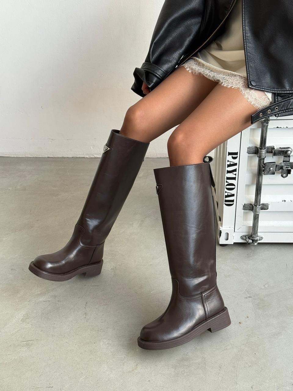 коричневые сапоги,сапоги демисезонные,женские сапоги,сапоги демисезонные женские,стильные сапоги