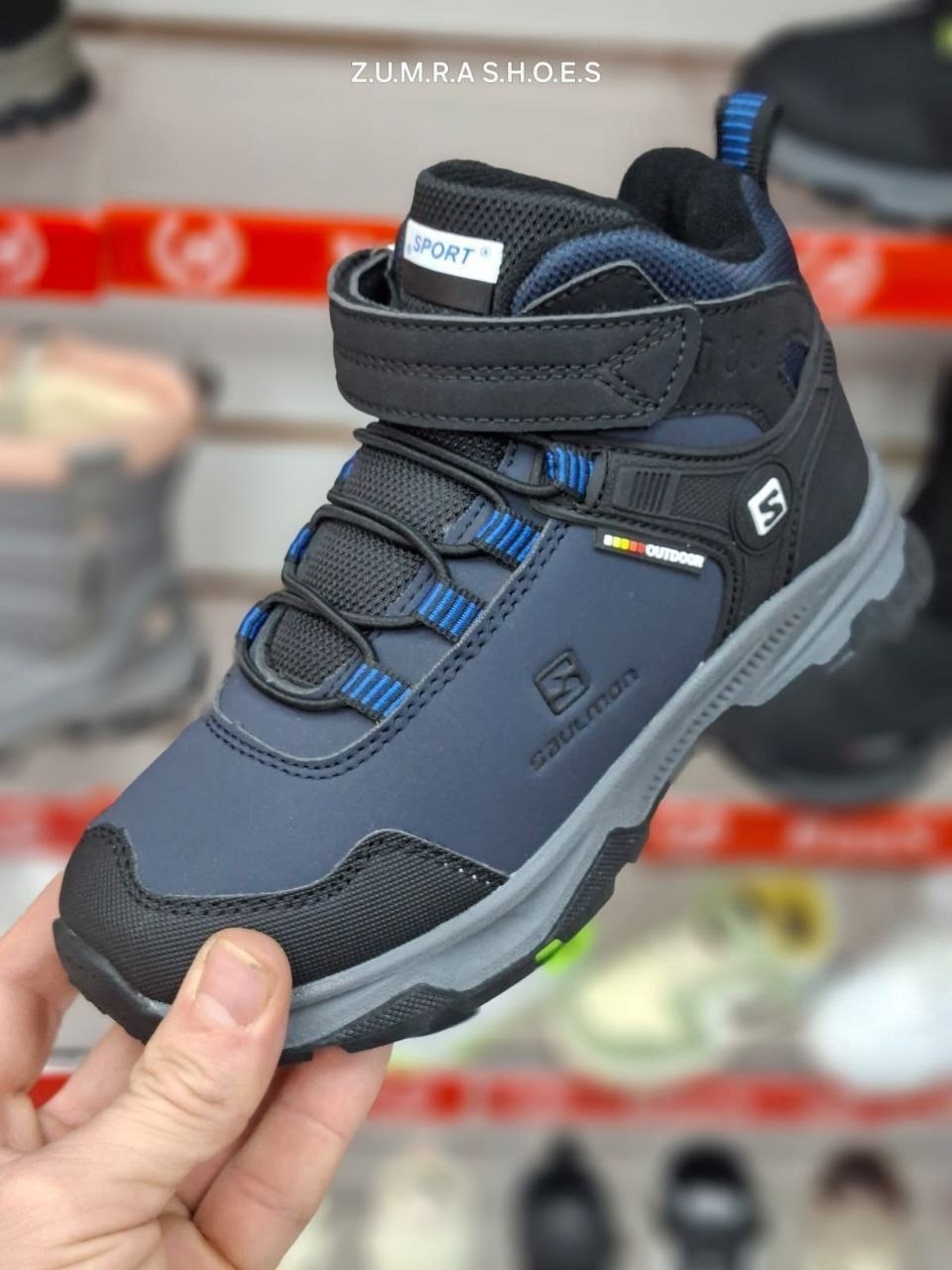 ,зимняя ,кроссовки зимние salomon,ботинки детские зимние,детская зимняя