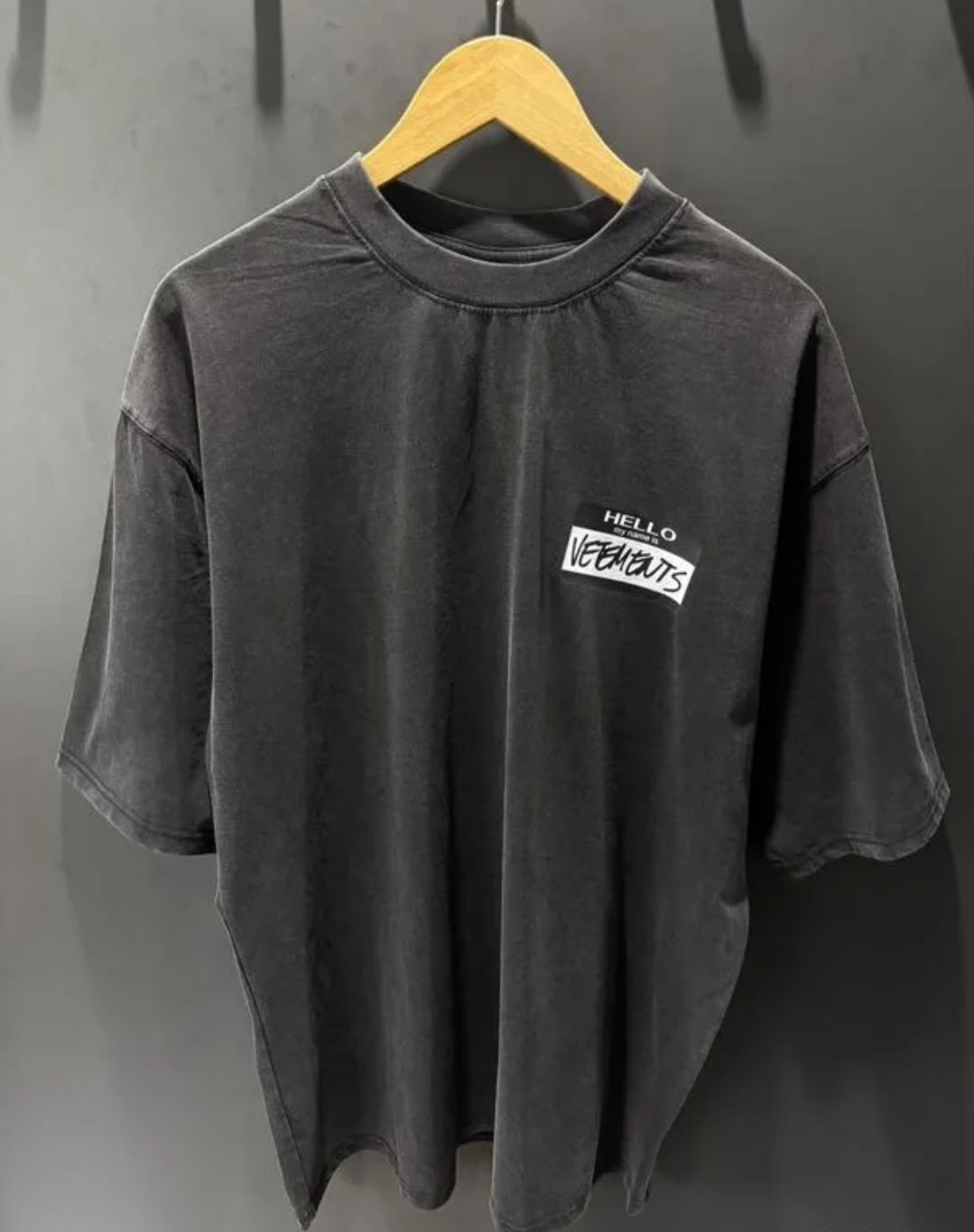 футболка vetements my name is,футболки vetements,vetements limited edition,vetements limited edition футболка,оверсайз футболка vetements