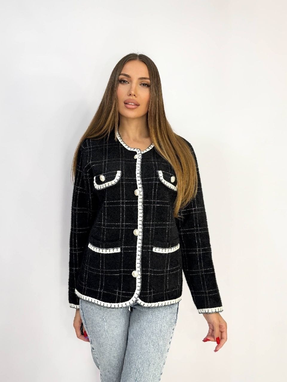 твидовый жакет chanel,жакет твидовый,кардиган шанель,жакеты шанель,жакет в стиле шанель