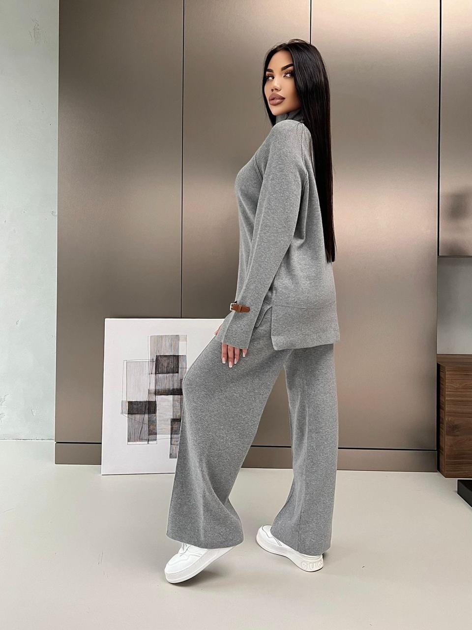 трикотажные костюмы,костюмы брючные,костюм с брюками,вязаные костюмы,костюм кашемировый брючный