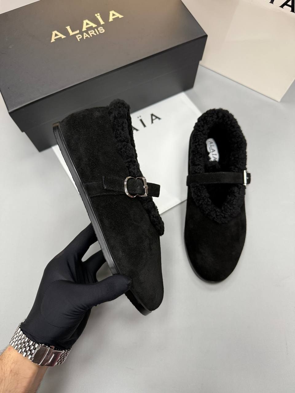 ,балетки alaia,женская ,женские балетки,обуви