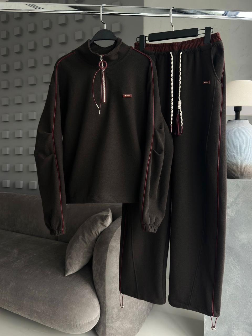 трикотажные костюмы,стильные костюмы,костюмы женские,костюмы спортивные женские,бежевый костюм