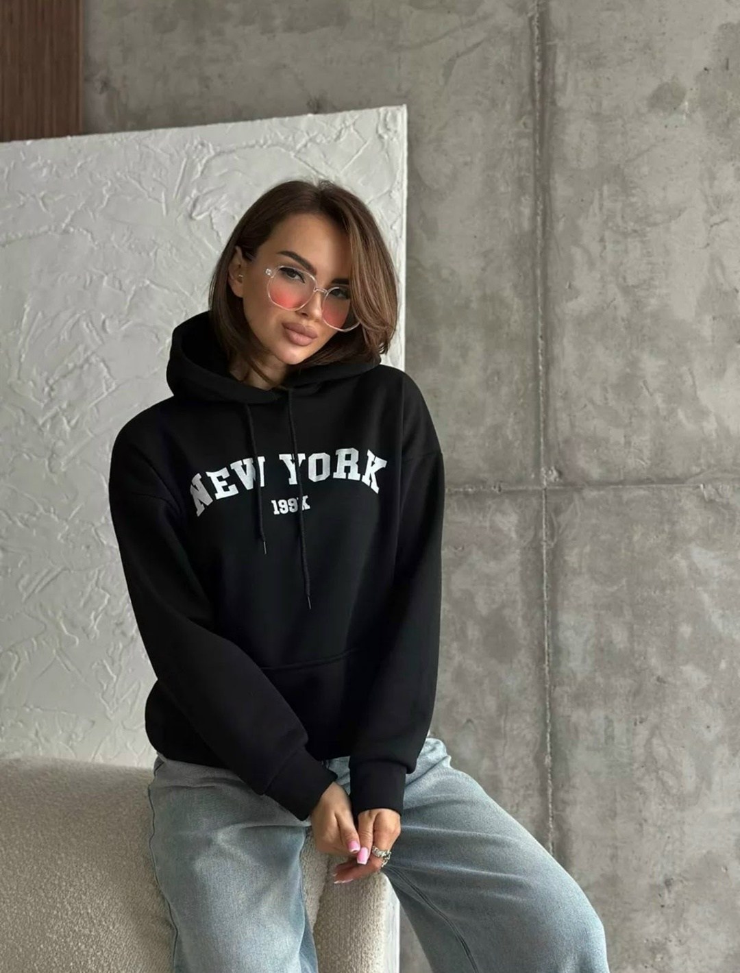 модная толстовка,толстовка женская,свитшот с капюшоном,толстовка,худи оверсайз с капюшоном с начесом