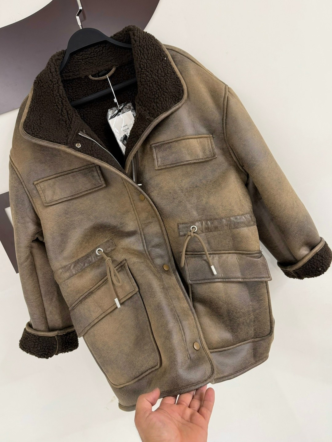 дубленка авиатор,дубленка женская,дубленка авиатор зара,куртка дубленка,стильная дубленка