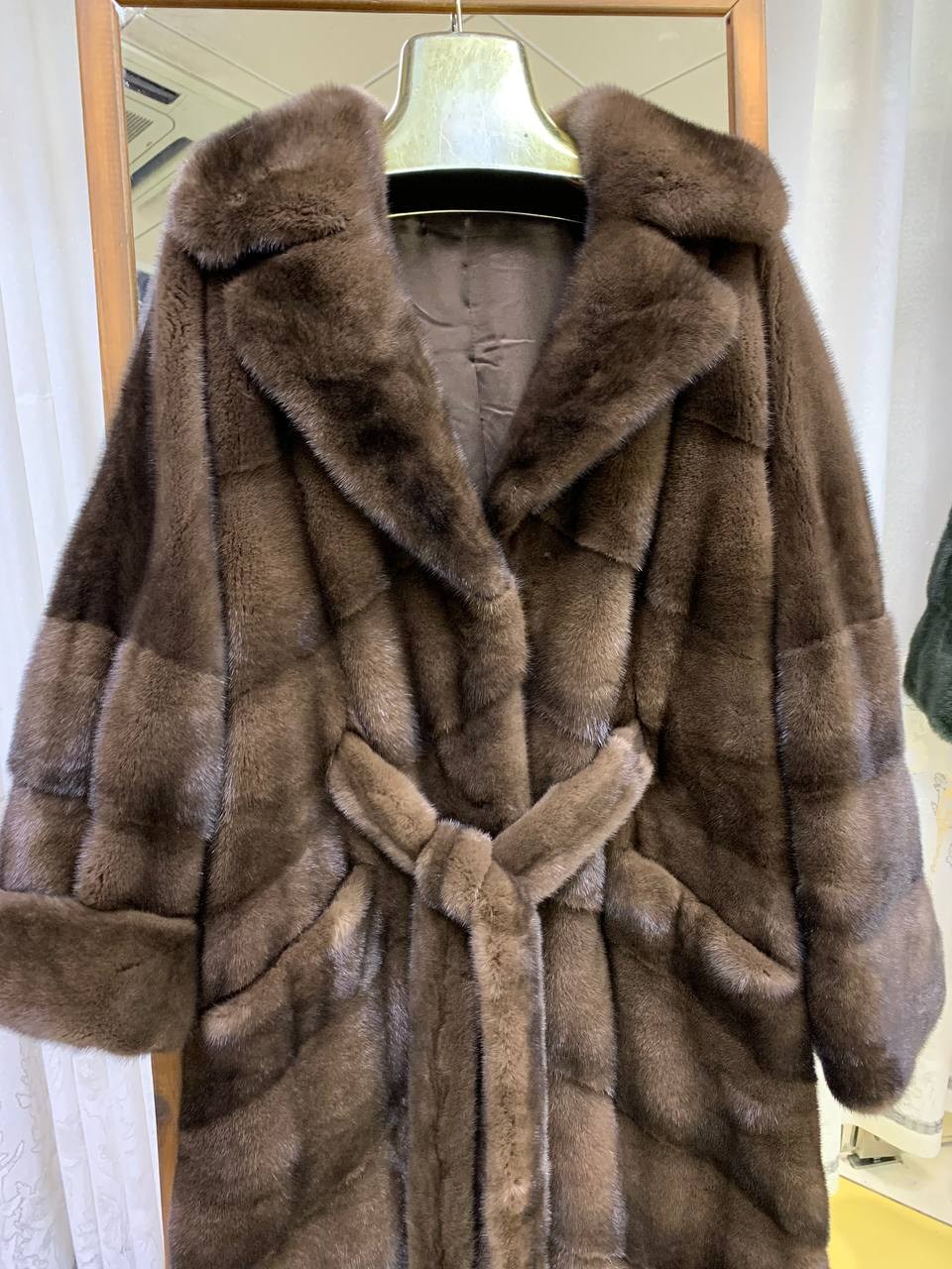 шуба норка,норковая шуба,норковая шуба с английским воротником,шуба из норки,норковая шуба, англ воротник