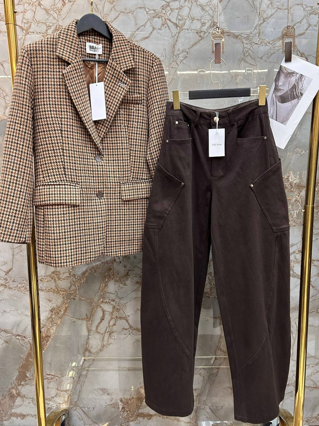 коричневый пиджак в клетку женский,костюм в клетку,пиджак,женский клетчатый пиджак,костюм пиджак