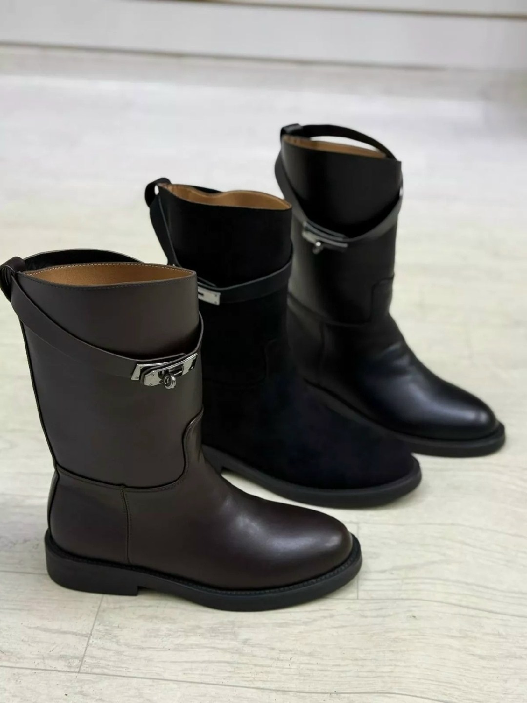 высокие сапоги эрмес,сапоги гермес коричневые,сапоги демисезонные женские,женские сапоги,