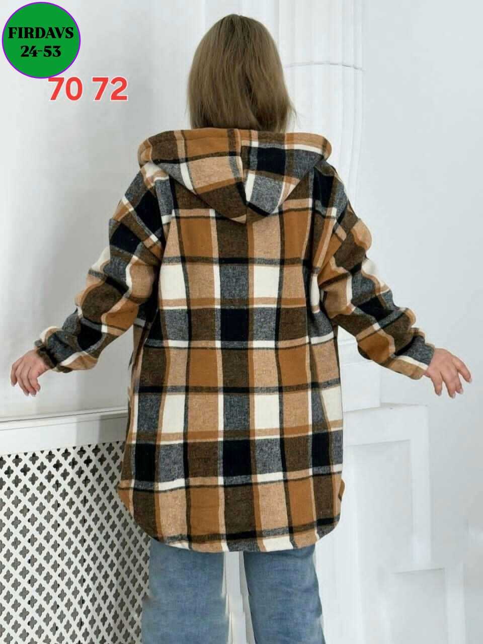 рубашка теплая с капюшоном,рубашка теплая,куртка женская,кардиган,рубашка женская