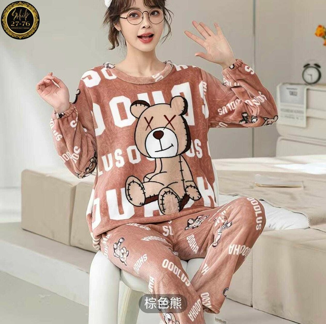 пижама женская со штанами теплая домашняя плюшевая,плюшевая пижама,махровая пижама,костюм теплый женский домашний пижама плюшевая,пижама плюшевая теплая со штанами