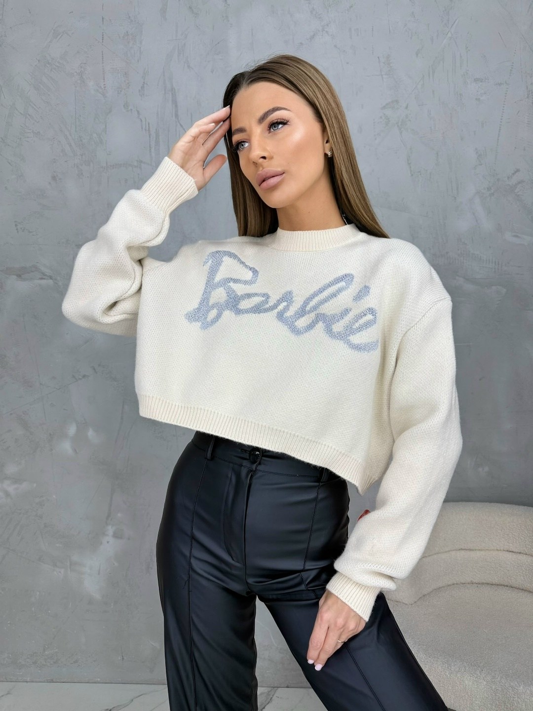 кофта женская,свитер барби,кофта женская свитер,свитер barbie,свитера женские