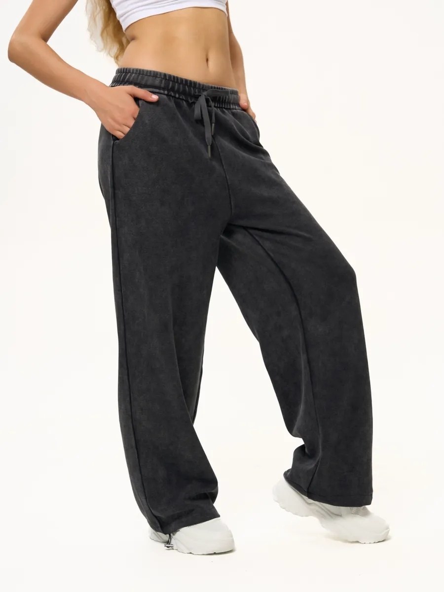 брюки спортивные,спортивные женские брюки,брюки жен,широкие брюки,штаны варенка