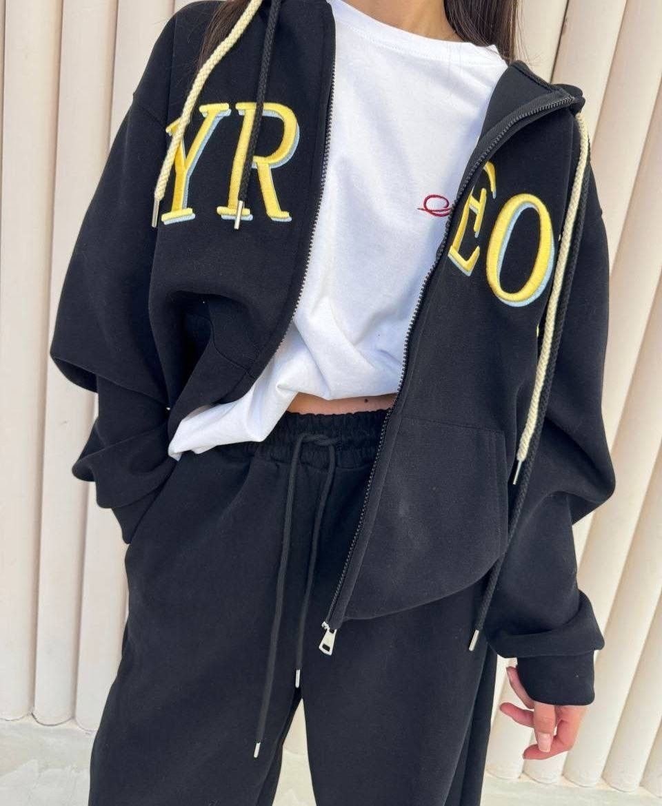 спортивные костюмы женские,спортивные костюмы,костюм оверсайз,женский костюм на флисе,cпортивный костюм женский на флисе