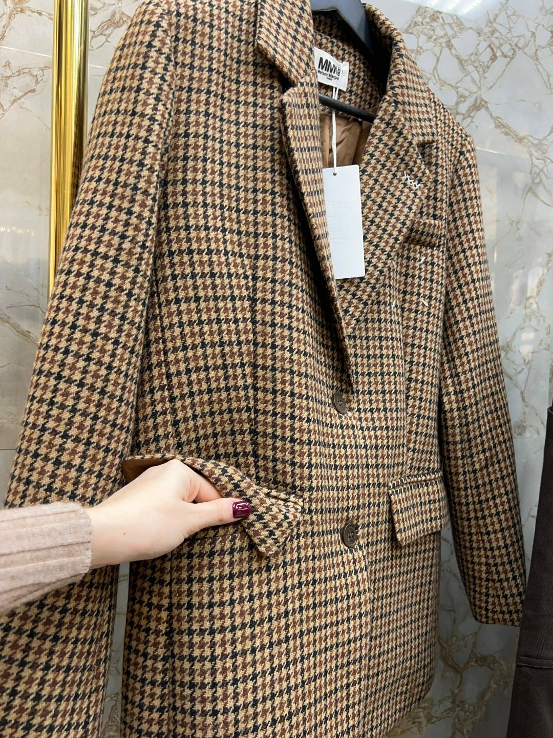 коричневый пиджак в клетку женский,костюм в клетку,пиджак,женский клетчатый пиджак,костюм пиджак