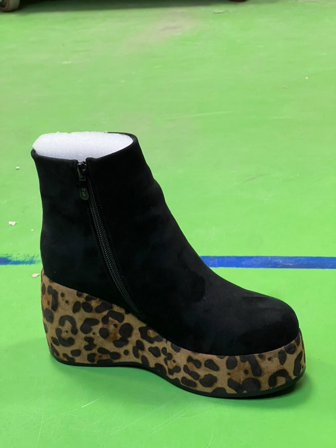 ,полусапожки на платформе,ботинки леопардовые,женские ботильоны, на платформе