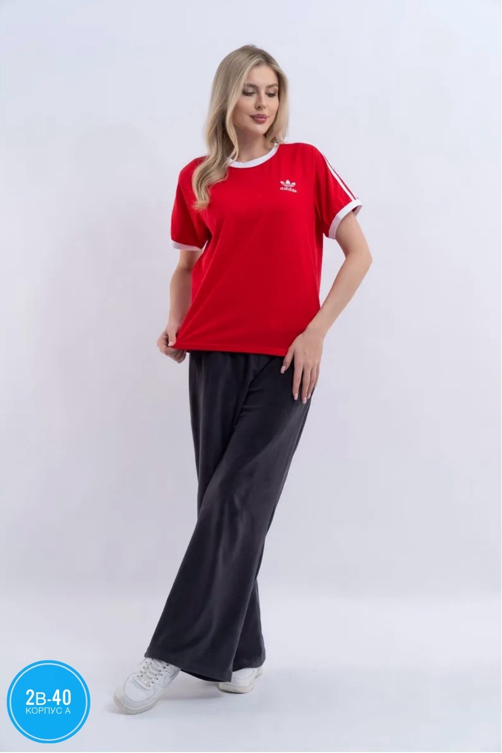 красная футболка адидас светлая женская,футболки женская,женские футболки adidas,футболки оверсайз женские,красная футболка адидас