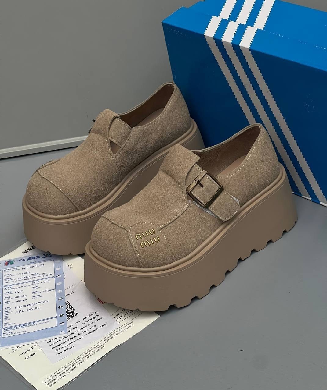 , женская, повседневные,платформа ,модные туфли