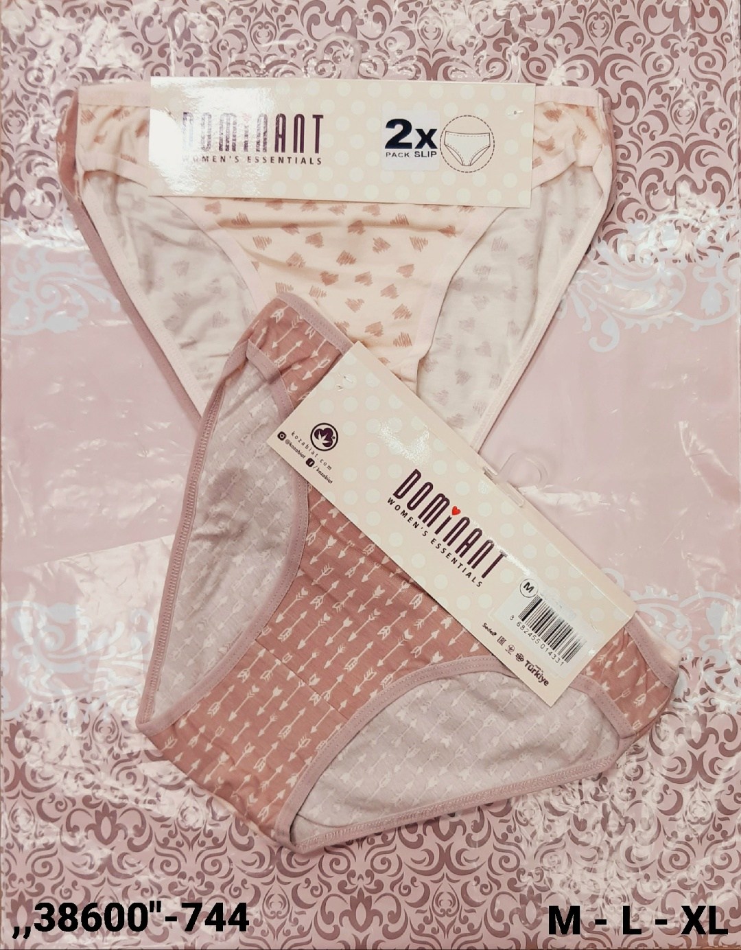 комплект трусов слипы nicoletta для женщин, 7 шт,комплект женских трусов,трусики комплект,набор женских трусиков,комплект женских трусиков