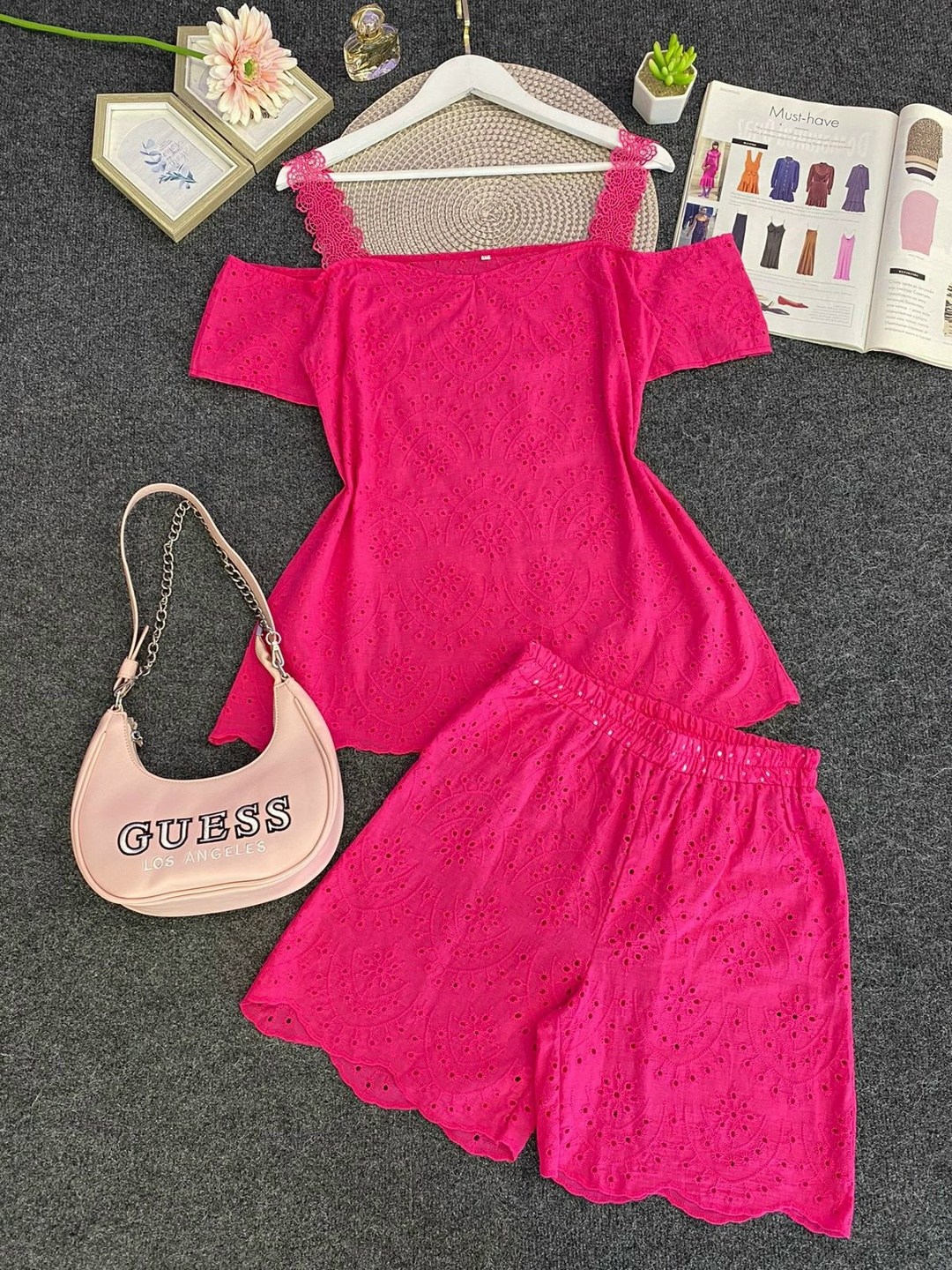 летние костюмы,женский костюм летний,шорты зеленые,женские костюмы,костюм женский с шортами