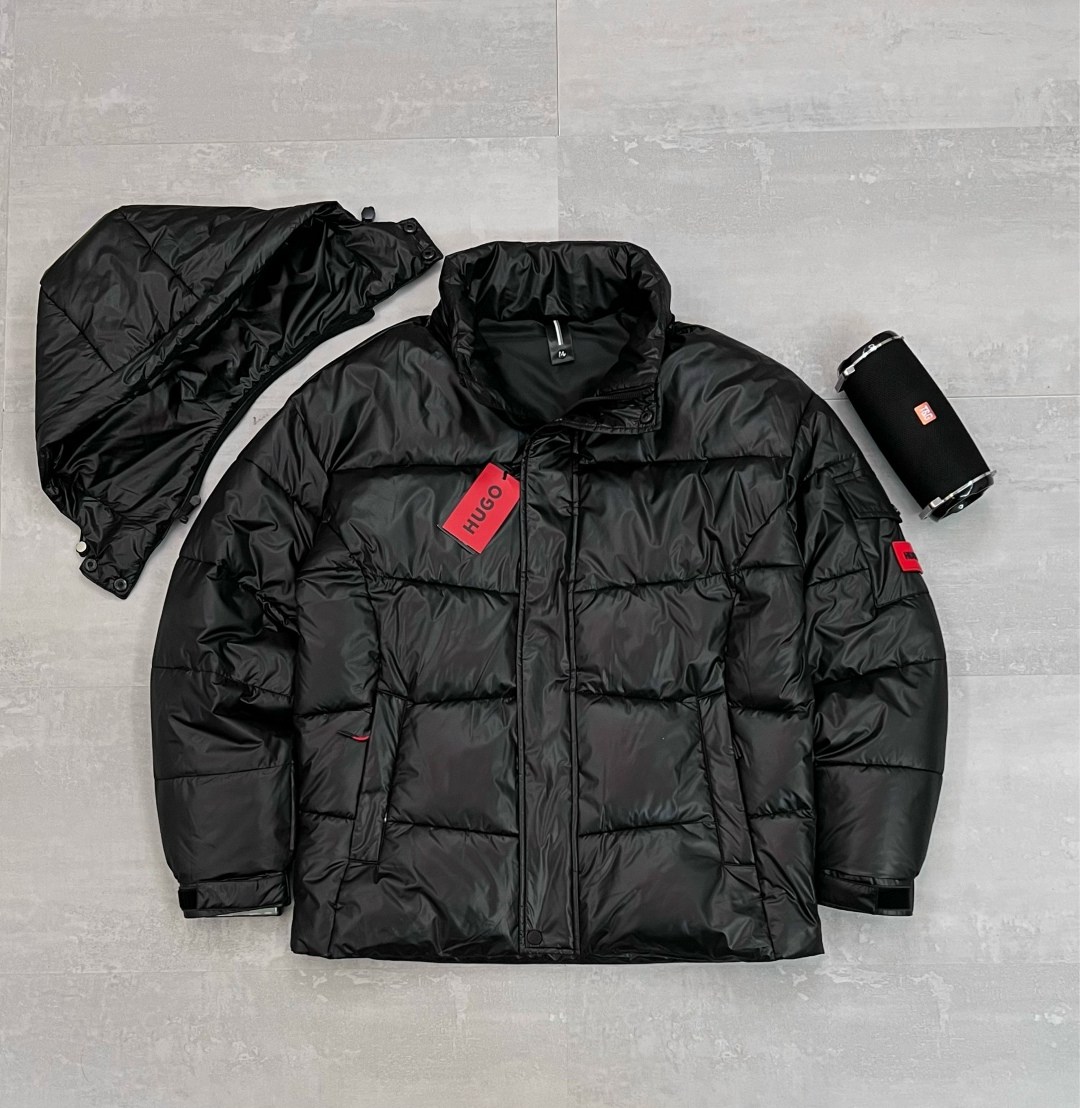 мужская куртка hugo boss,куртка hugo boss,куртка hugo,куртка зимняя hugo,пуховик hugo boss