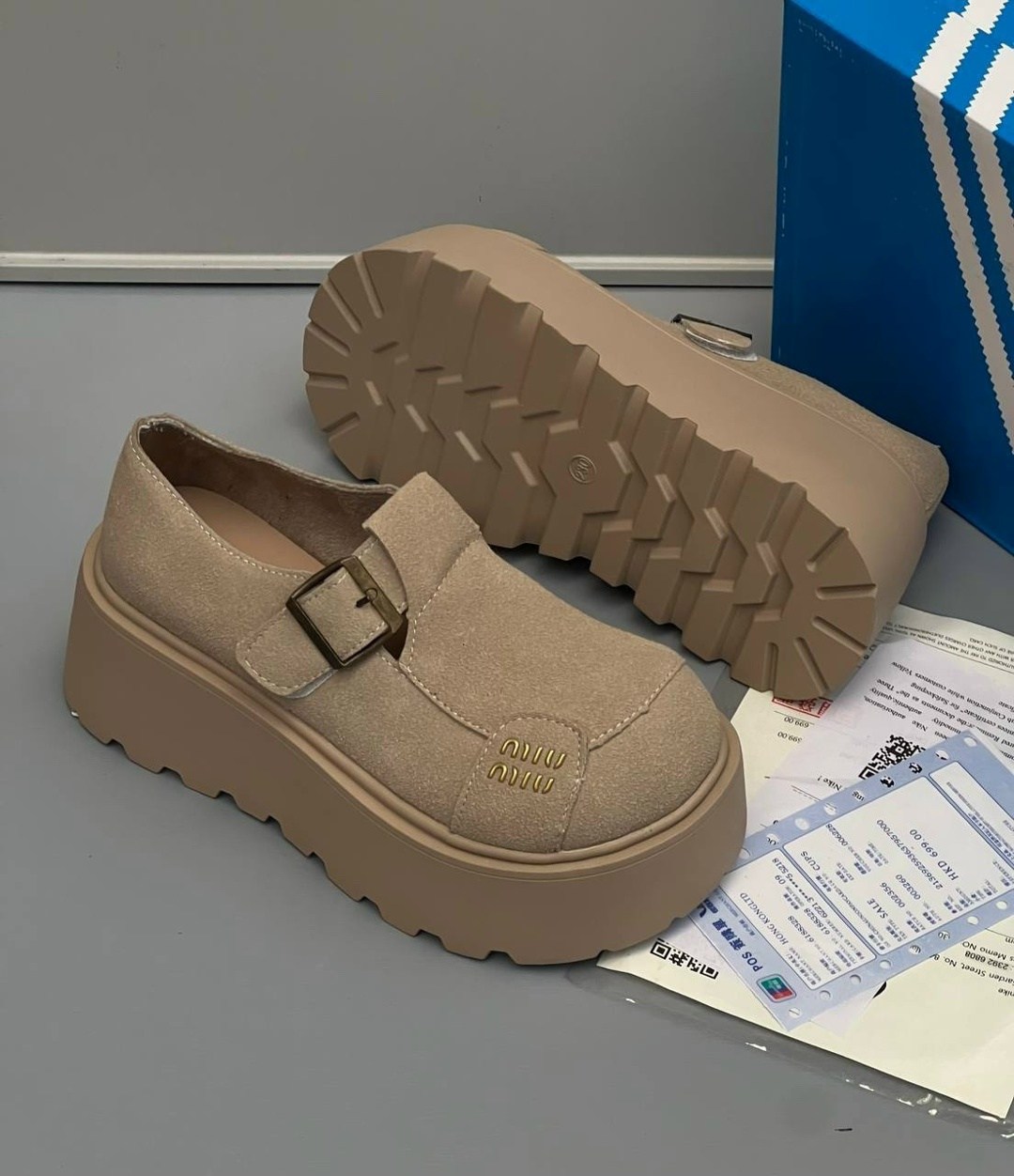 , женская, повседневные,платформа ,модные туфли