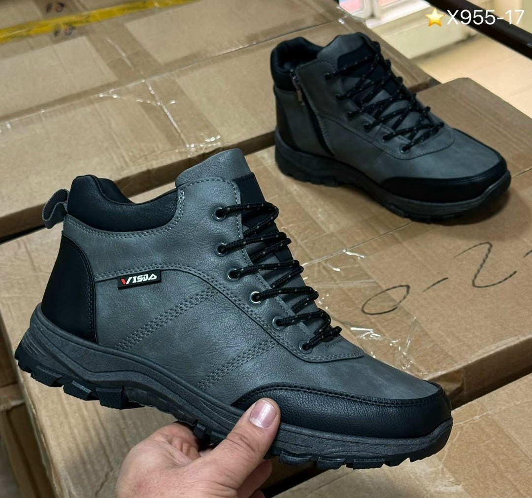 зимние полуботинки нат кожа мужские интернет магазин,зимние ботинки мужские,,зимняя мужская ,ботинки мужские