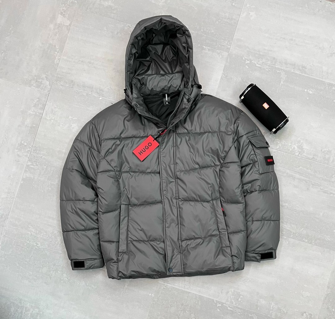 мужская куртка hugo boss,куртка hugo boss,куртка hugo,куртка зимняя hugo,пуховик hugo boss