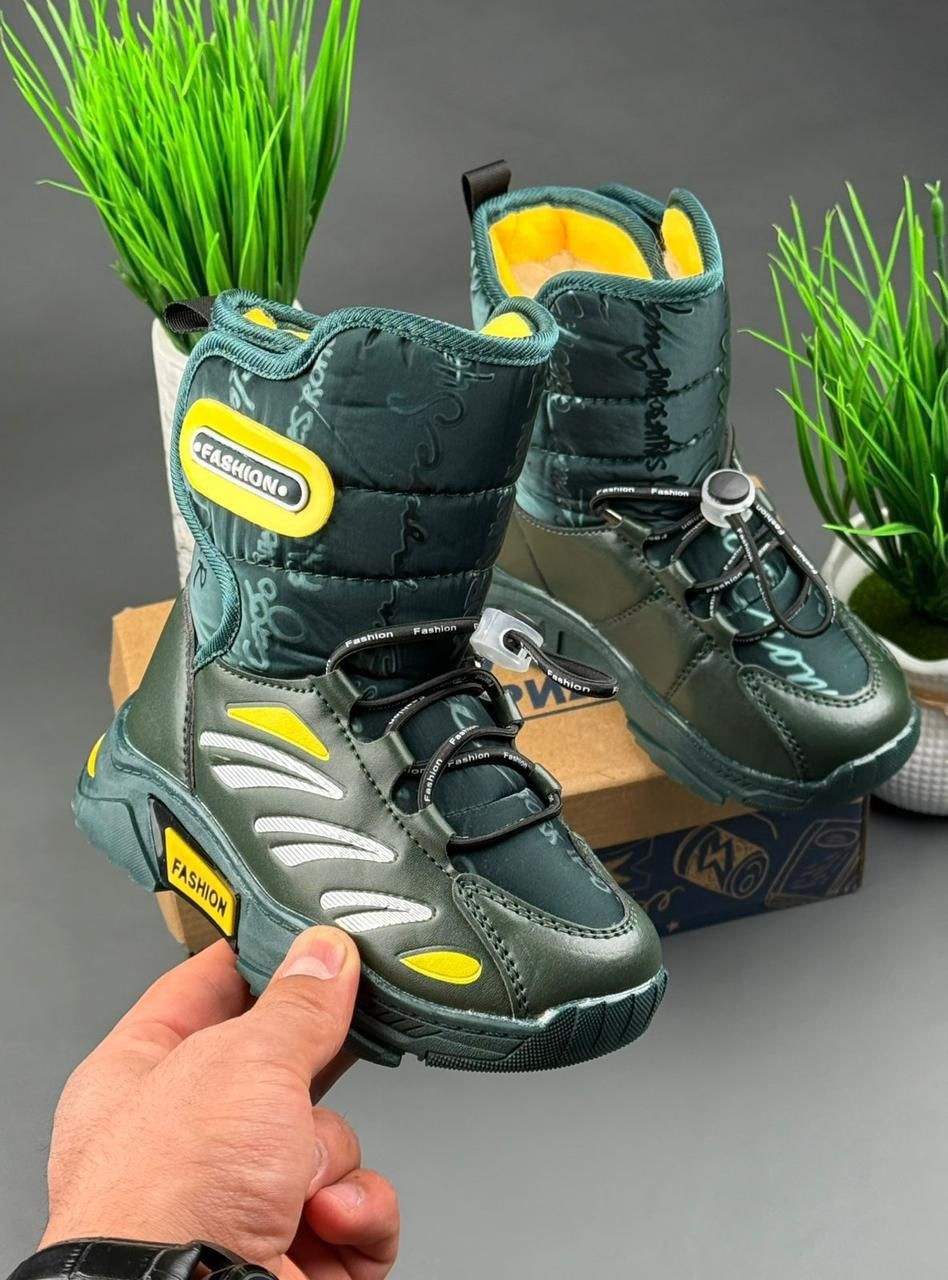 ,детские дутики,дутики зимние детские,дутики теплые, детская