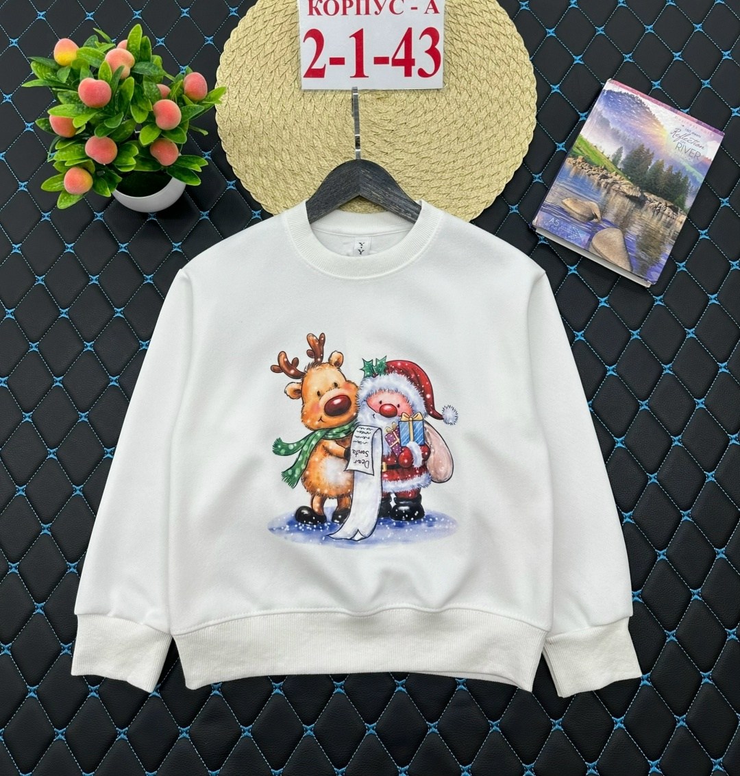 свитшот женская,толстовка новогодняя,свитшот новогодний,свитшот толстовка,повседневный свитшот