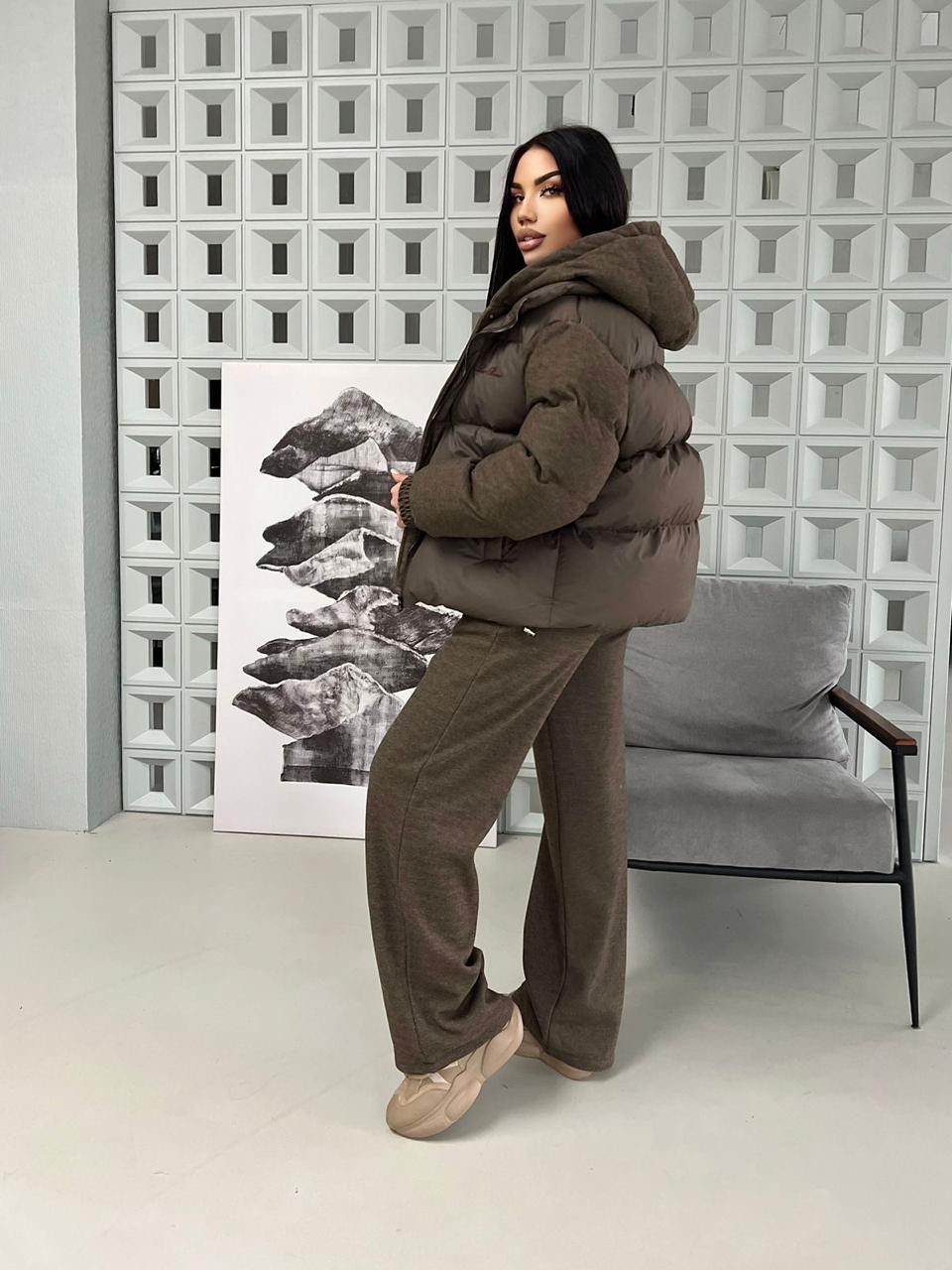 одежда пуховик,зимние куртки,костюм тройка с курткой,куртка оверсайз,куртка женская