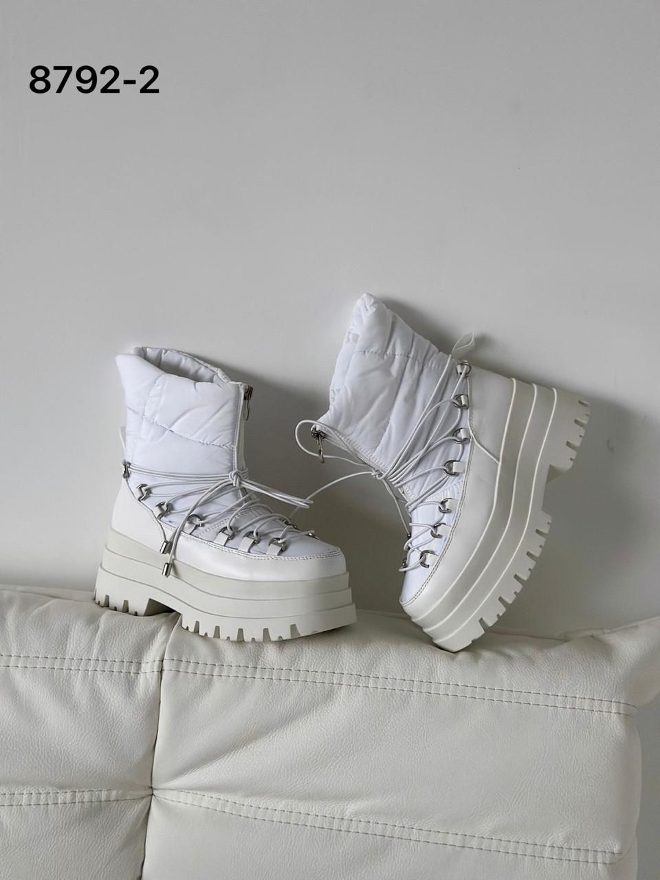 ,женские дутики,дутики белые,дутики женские зимние,зимняя